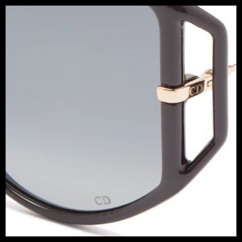 DIOR Direction2S 54mm Special Edition Oversize Sunglasses 100% UV Protection - Picture 2 of 7
